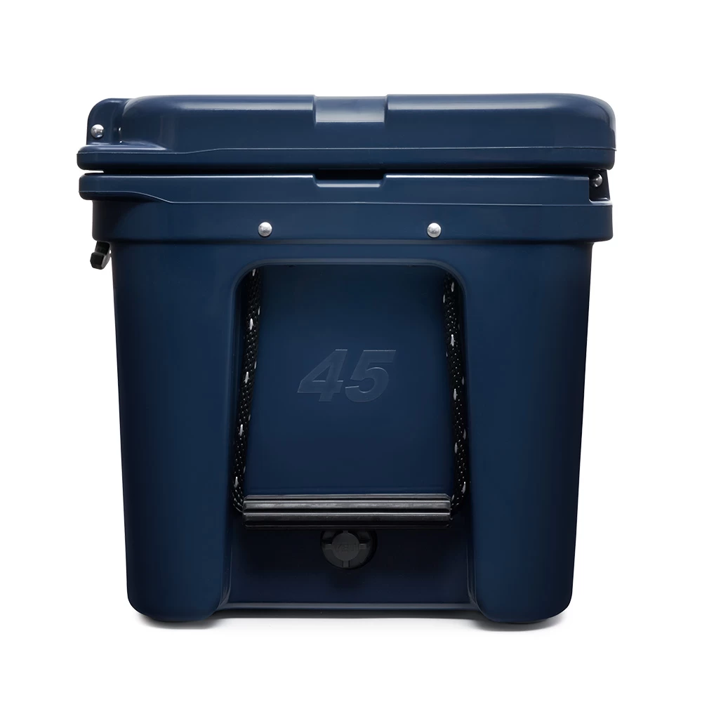 YETI Tundra 45 Hard Cooler (Navy) - Image 4