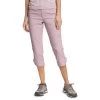 Eddie Bauer Womens Guide Pro Capri Trousers (Dusty Iris)