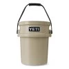 YETI LoadOut 5-Gallon Bucket (Tan)
