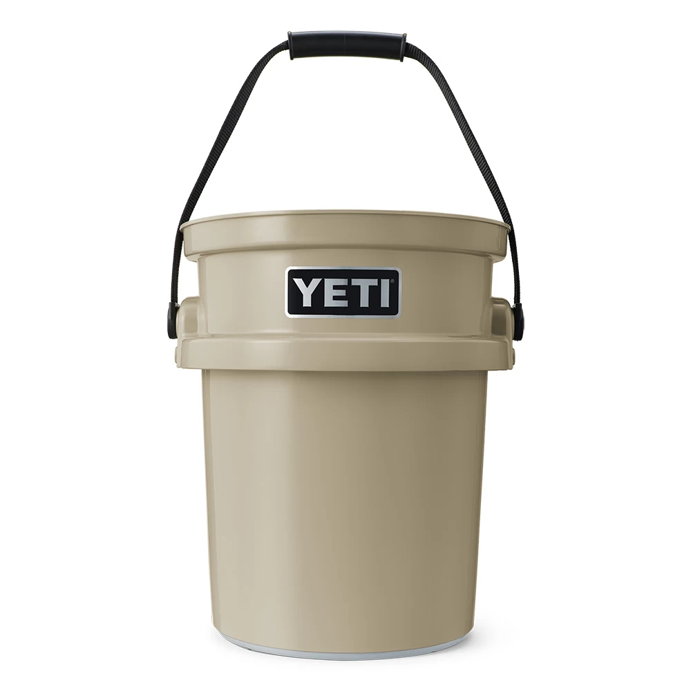 YETI LoadOut 5-Gallon Bucket (Tan)