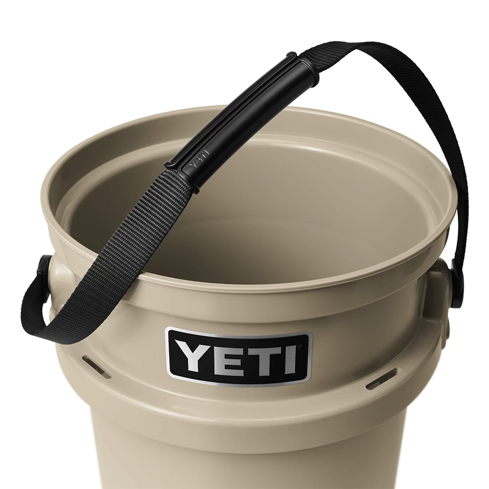 YETI LoadOut 5-Gallon Bucket (Tan) - Image 4