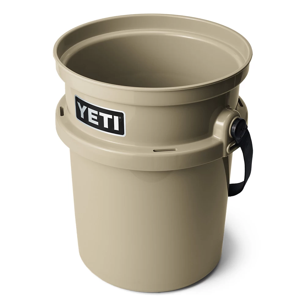 YETI LoadOut 5-Gallon Bucket (Tan) - Image 2