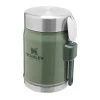 Stanley Classic Legendary Food Jar With Spork 0.4L