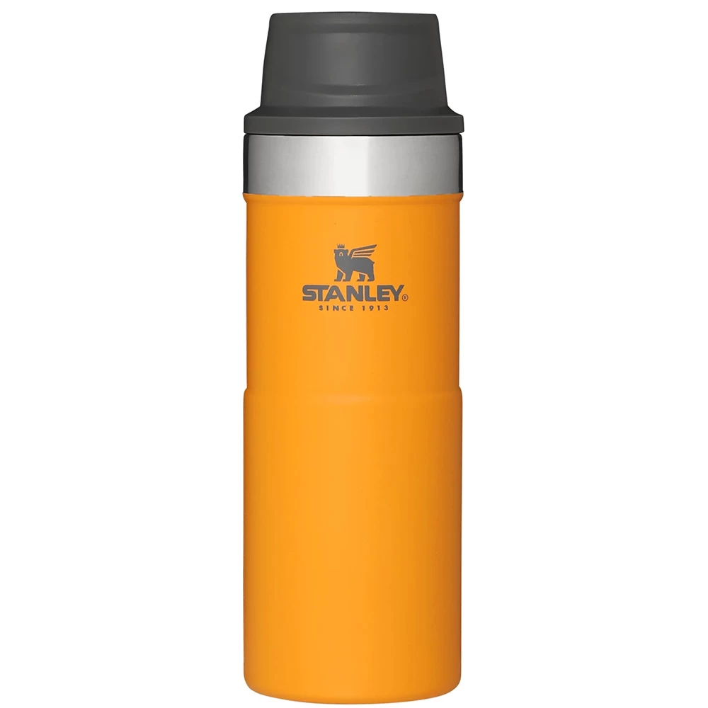 Stanley Classic Trigger Action Travel Mug 0.35L (Saffron)