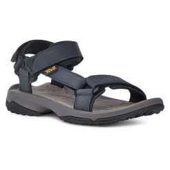 Teva Mens Terra FI Lite Leather Sandals (Total Eclipse)