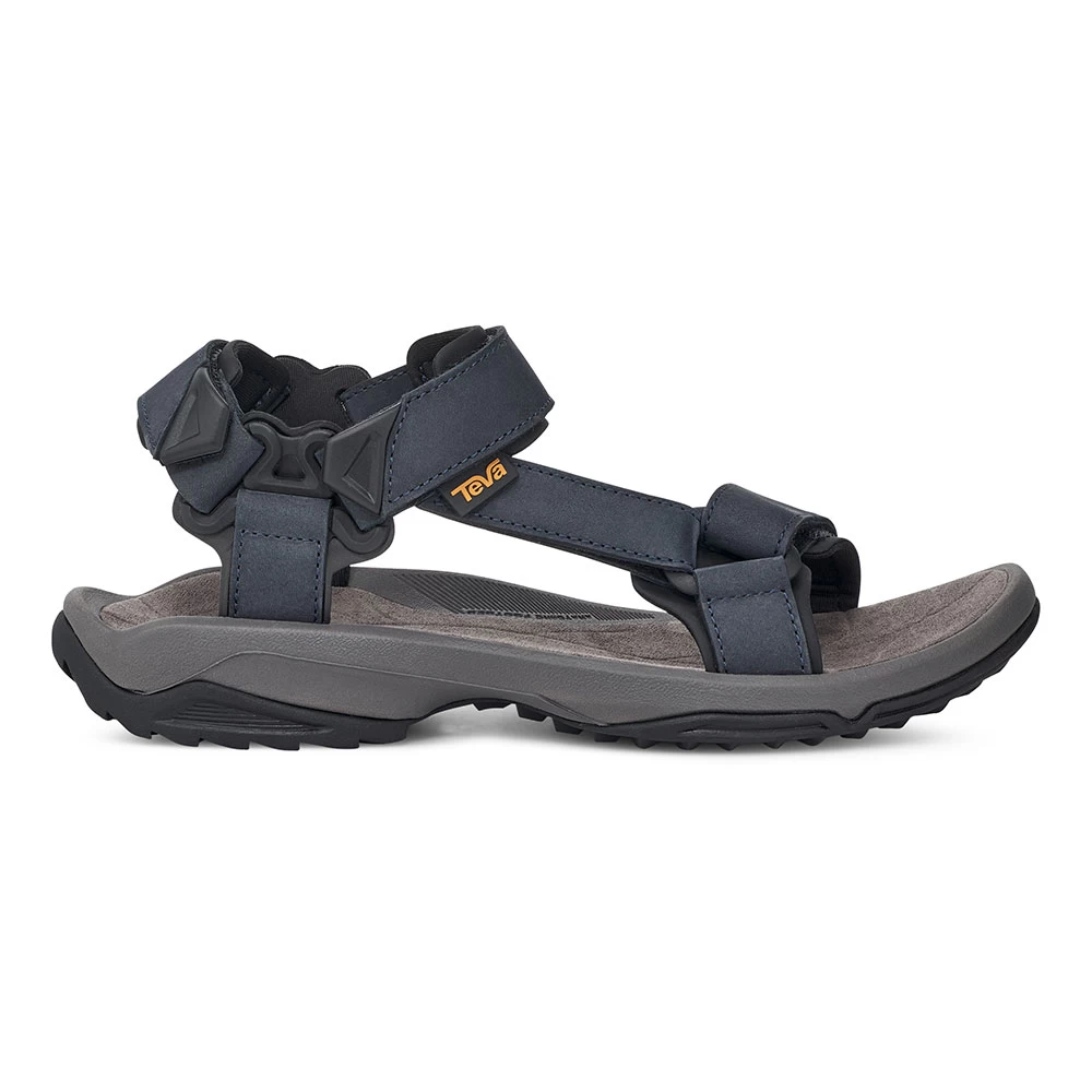 Teva Mens Terra FI Lite Leather Sandals (Total Eclipse) - Image 2