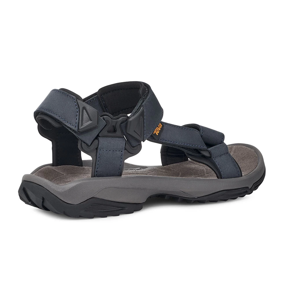 Teva Mens Terra FI Lite Leather Sandals (Total Eclipse) - Image 3