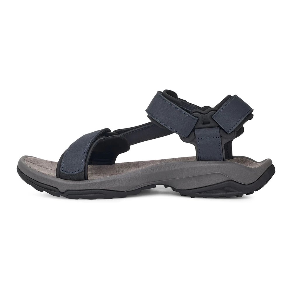 Teva Mens Terra FI Lite Leather Sandals (Total Eclipse) - Image 6