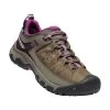 Keen Womens Targhee III Waterproof Hiking Shoes (Weiss / Boysenberry)