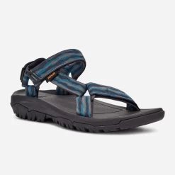Teva Mens Hurricane XL2 Sandals (Foggy Mountain Navy/Grey)