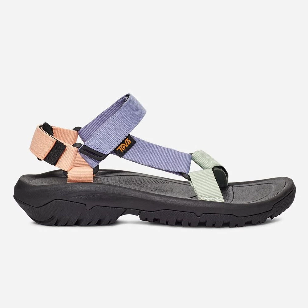 Teva Womens Hurricane XLT 2 Sandals (Sherbert Multi) - Image 2