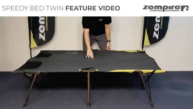 Zempire Speedy Twin Campbed - Image 2