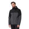 Jack Wolfskin Mens Weiltal 2L Waterproof Jacket (Ebony)