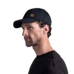 Buff Baseball Cap (Black)