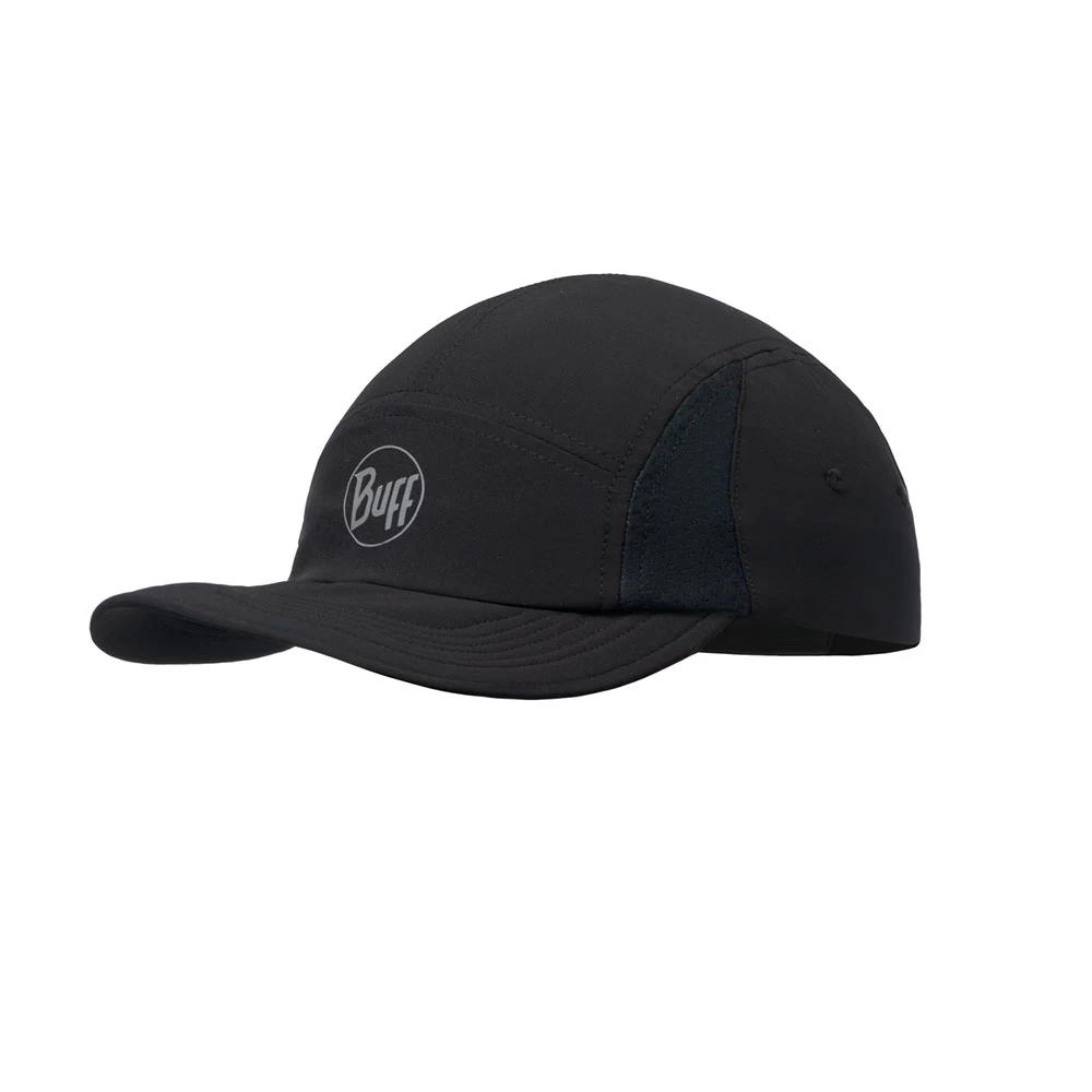 Buff 5 Panel Go Cap (Black) - Image 5