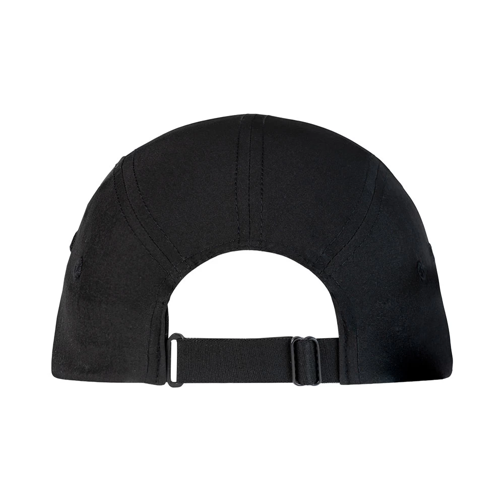 Buff 5 Panel Go Cap (Black) - Image 6
