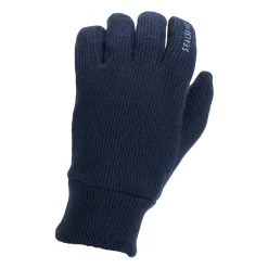 Sealskinz Windproof All-Weather Knitted Gloves (Dark Navy)