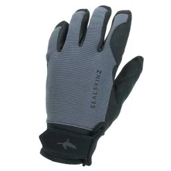 Sealskinz All Weather Waterproof Glove (Grey/Black)