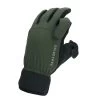 Sealskinz Waterproof All Weather Sporting Gloves (Olive Green/Black)
