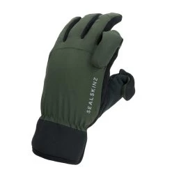 Sealskinz Waterproof All Weather Sporting Gloves (Olive Green/Black)