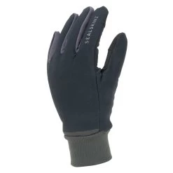 Sealskinz Waterproof All Weather Lightweight Glove With Fusion Control (Black/Grey)