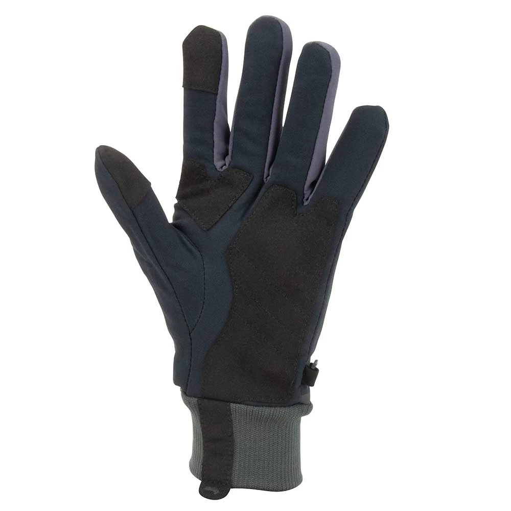 Sealskinz Waterproof All Weather Lightweight Glove With Fusion Control (Black/Grey) - Image 2