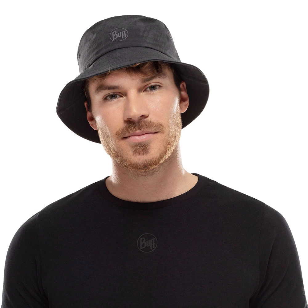 Buff Adventure Bucket Hat (Black)