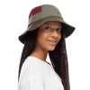 Buff Sun Bucket Hat (Khaki)