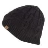Sealskinz Cold Weather Cable Knit Waterproof Beanie (Black)