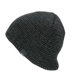 Sealskinz Reflective Cold Weather Waterproof Beanie (Black)