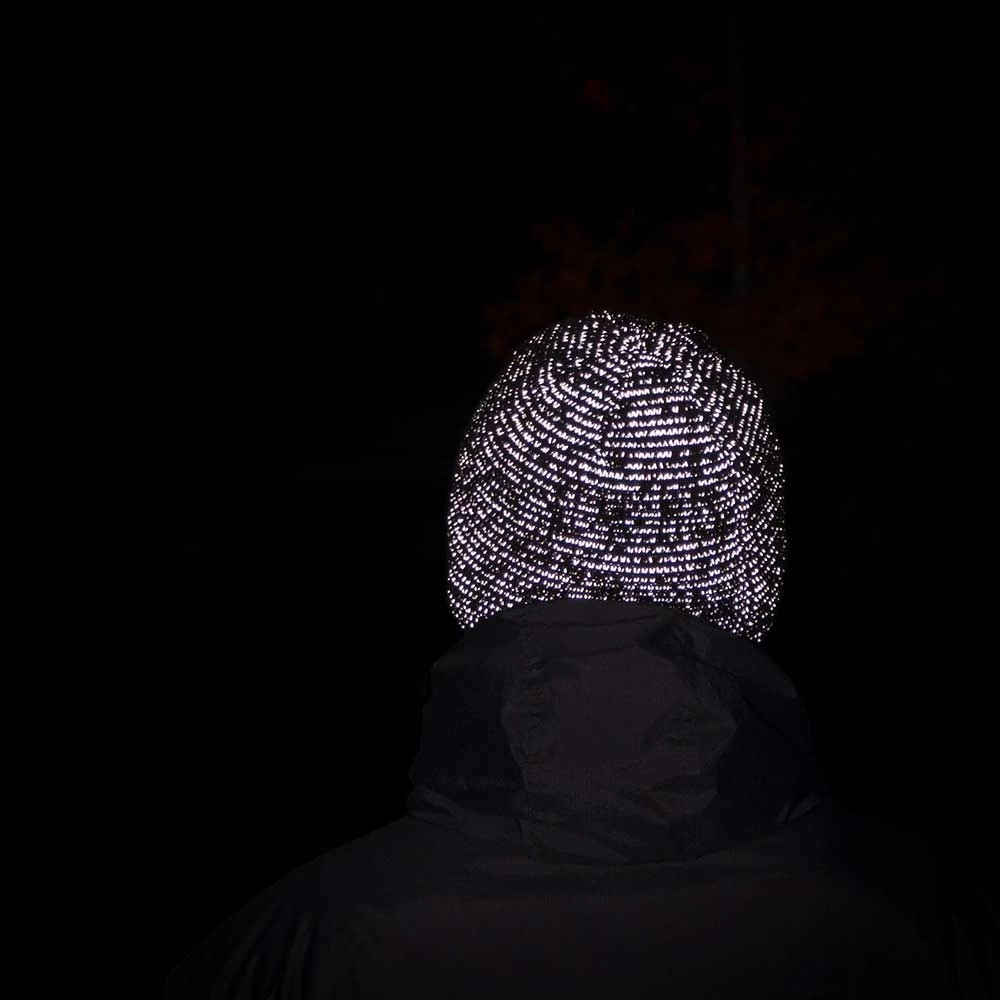 Sealskinz Reflective Cold Weather Waterproof Beanie (Black) - Image 2