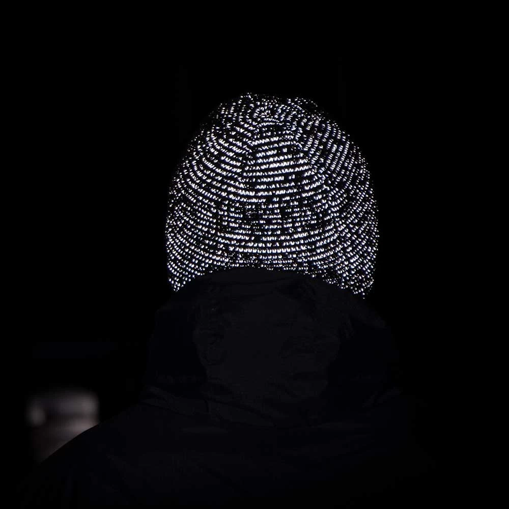 Sealskinz Reflective Cold Weather Waterproof Beanie (Black) - Image 3