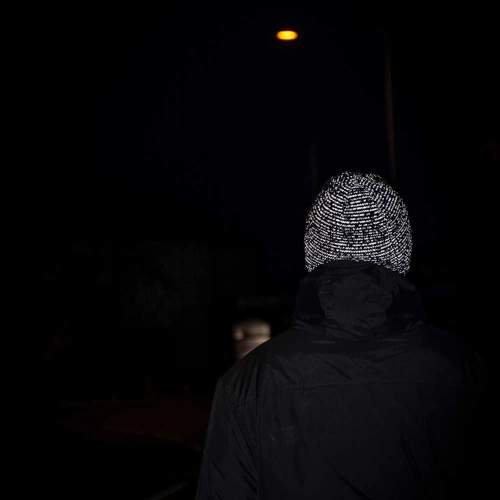 Sealskinz Reflective Cold Weather Waterproof Beanie (Black) - Image 4