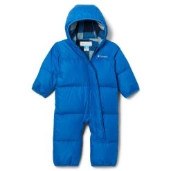 Columbia Kids Snuggly Bunny Down All In One Suit (Bright Indigo)