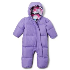 Columbia Kids Snuggly Bunny Down All In One Suit (Paisley Purple)