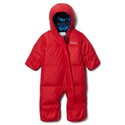 Columbia Kids Snuggly Bunny Down All In One Suit (Mountain Red)