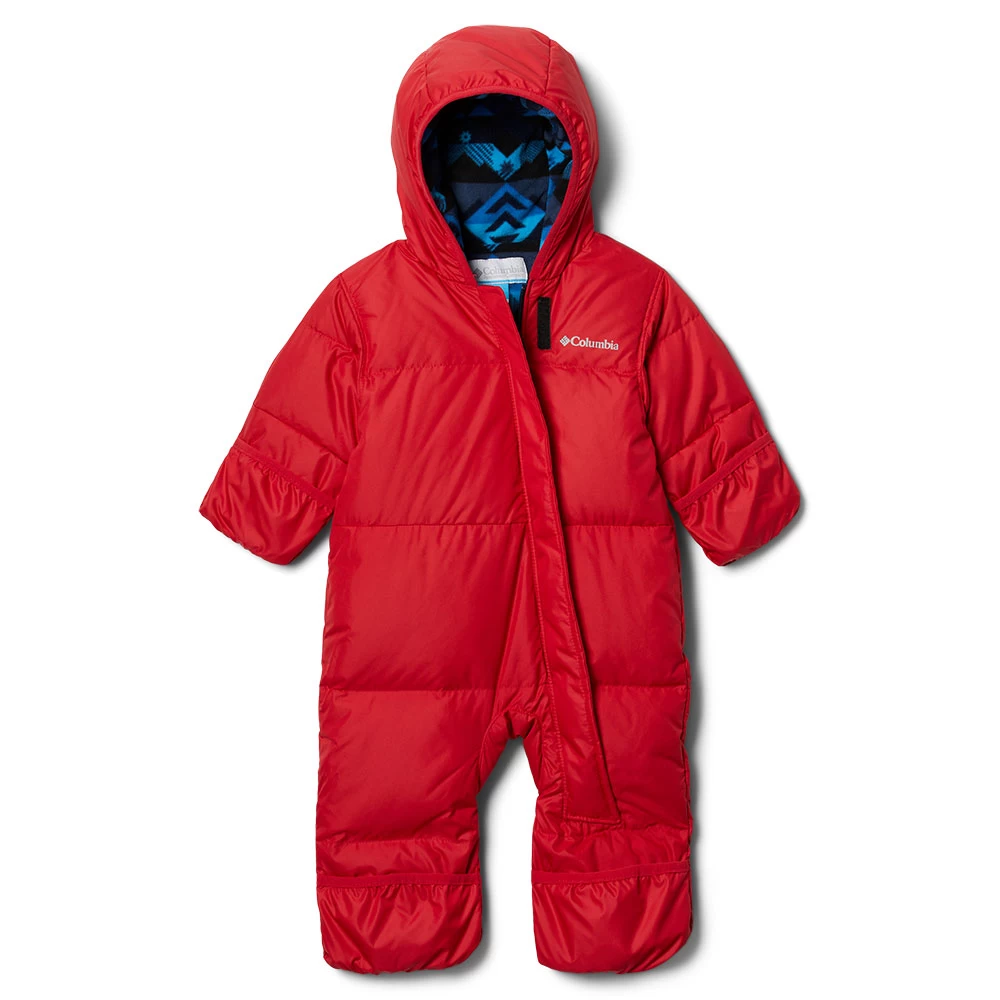 Columbia Kids Snuggly Bunny Down All In One Suit (Mountain Red)