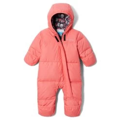 Columbia Kids Snuggly Bunny Down All In One Suit (Blush Pink)