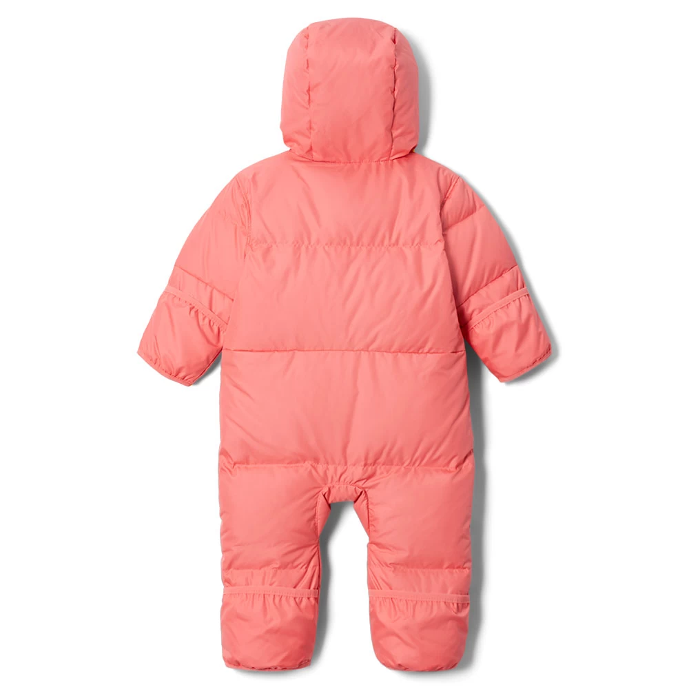 Columbia Kids Snuggly Bunny Down All In One Suit (Blush Pink) - Image 2