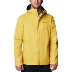 Columbia Mens Watertight II Waterproof Jacket (Golden Nugget)