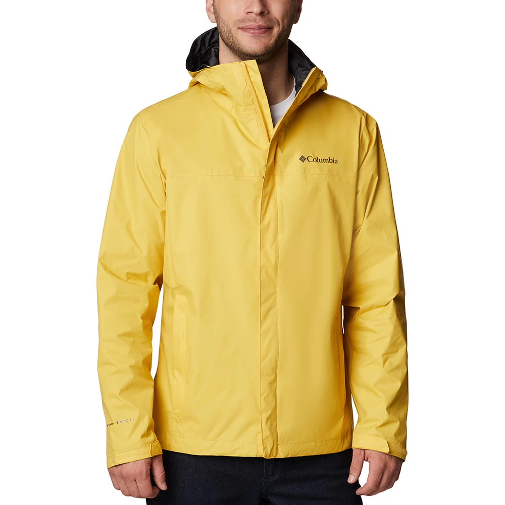 Columbia Mens Watertight II Waterproof Jacket (Golden Nugget)