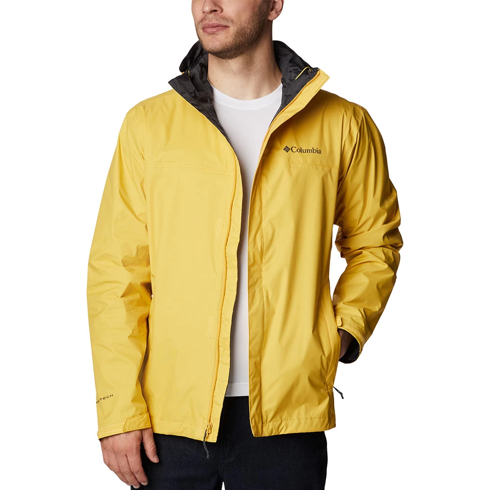Columbia Mens Watertight II Waterproof Jacket (Golden Nugget) - Image 2