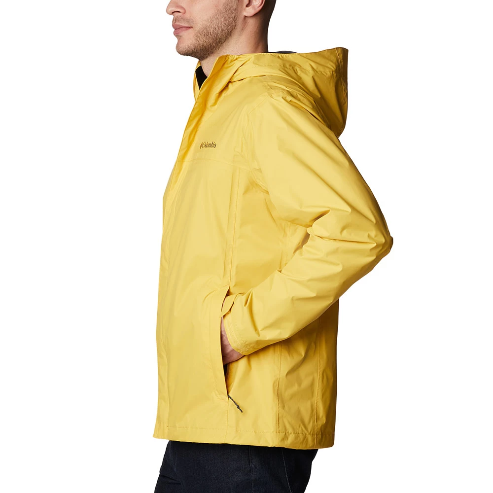 Columbia Mens Watertight II Waterproof Jacket (Golden Nugget) - Image 4
