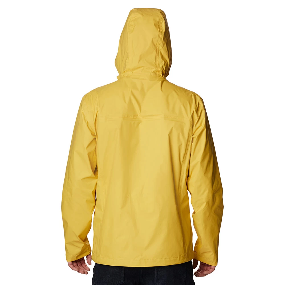 Columbia Mens Watertight II Waterproof Jacket (Golden Nugget) - Image 5