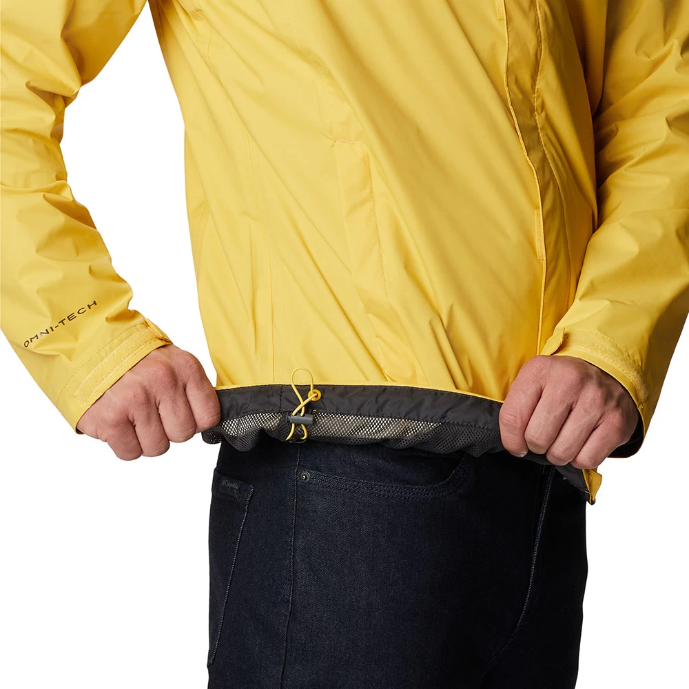 Columbia Mens Watertight II Waterproof Jacket (Golden Nugget) - Image 6