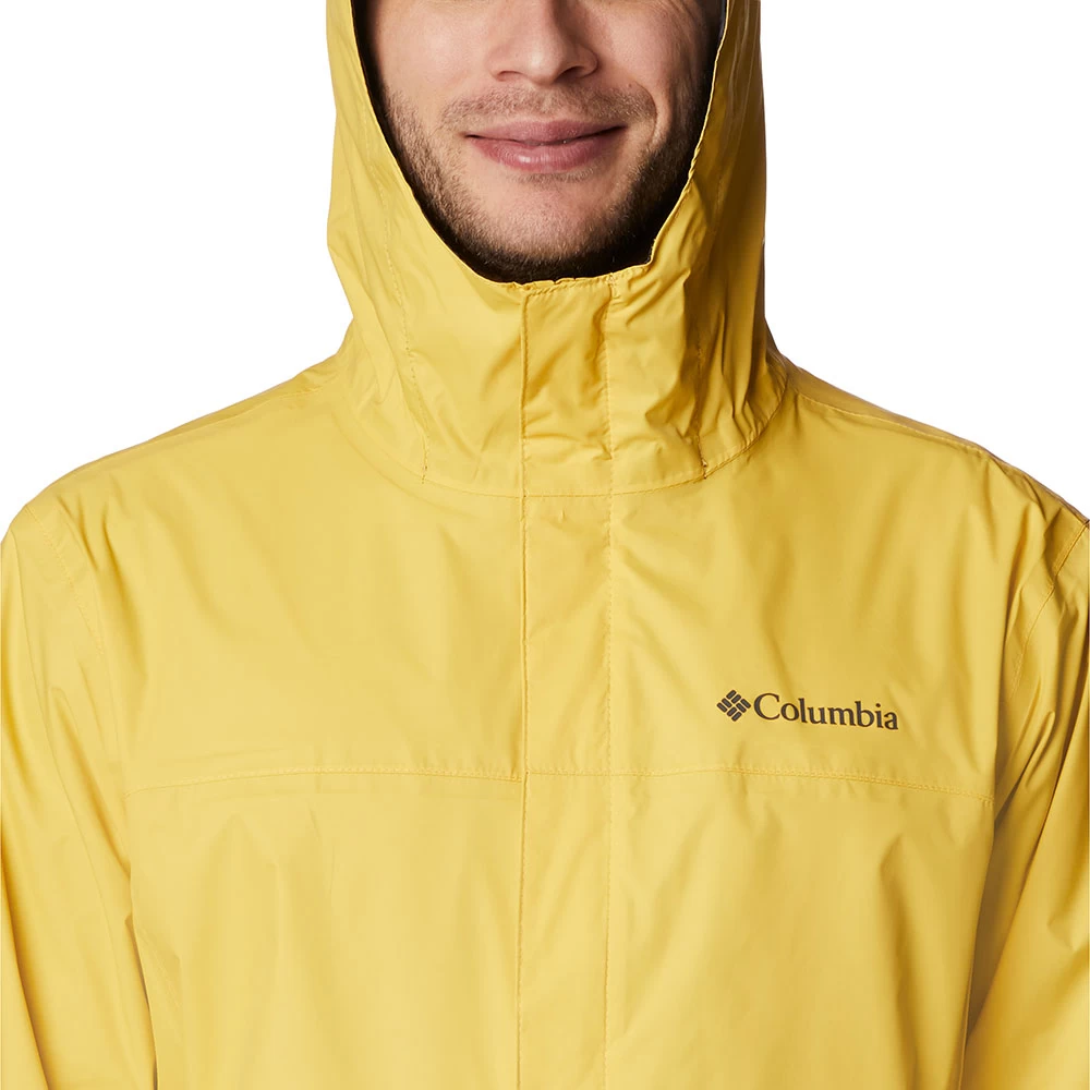 Columbia Mens Watertight II Waterproof Jacket (Golden Nugget) - Image 7