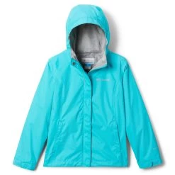 Columbia Girls Arcadia Waterproof Jacket (Geyser)