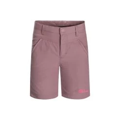 Jack Wolfskin Kids Sun Shorts (Ash Mauve)