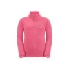 Jack Wolfskin Kids Polartec Taunus Full Zip Fleece (Pink Lemonade)
