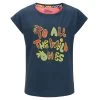 Jack Wolfskin Kids Villi T-Shirt (Dark Sea)